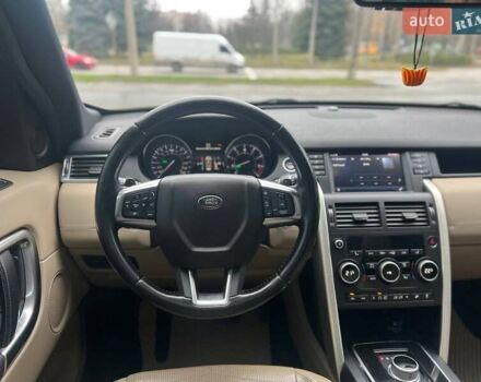 Синий Ленд Ровер Discovery Sport, объемом двигателя 2 л и пробегом 139 тыс. км за 14700 $, фото 21 на Automoto.ua