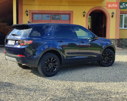 Синий Ленд Ровер Discovery Sport, объемом двигателя 2 л и пробегом 210 тыс. км за 19800 $, фото 28 на Automoto.ua