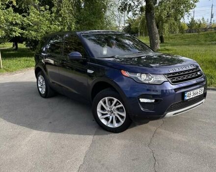 Синий Ленд Ровер Discovery Sport, объемом двигателя 2 л и пробегом 109 тыс. км за 20400 $, фото 2 на Automoto.ua