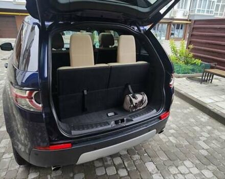 Синій Ленд Ровер Discovery Sport, об'ємом двигуна 2 л та пробігом 205 тис. км за 15450 $, фото 26 на Automoto.ua