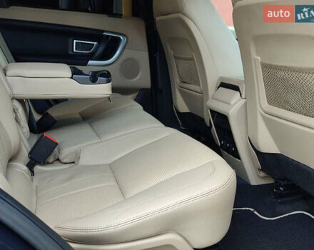 Синий Ленд Ровер Discovery Sport, объемом двигателя 2 л и пробегом 210 тыс. км за 19800 $, фото 41 на Automoto.ua