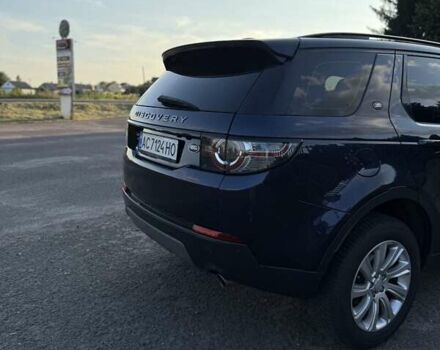 Синій Ленд Ровер Discovery Sport, об'ємом двигуна 2.2 л та пробігом 160 тис. км за 21000 $, фото 11 на Automoto.ua