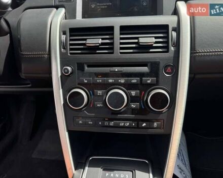 Синий Ленд Ровер Discovery Sport, объемом двигателя 2 л и пробегом 133 тыс. км за 19500 $, фото 20 на Automoto.ua