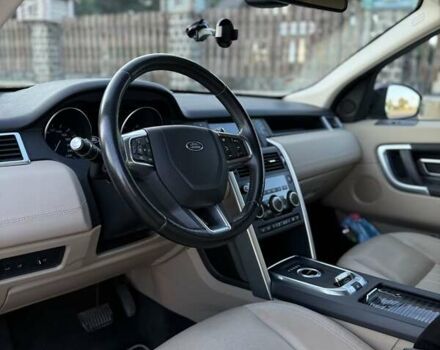 Синій Ленд Ровер Discovery Sport, об'ємом двигуна 2.2 л та пробігом 160 тис. км за 21000 $, фото 8 на Automoto.ua