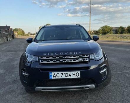 Синій Ленд Ровер Discovery Sport, об'ємом двигуна 2.2 л та пробігом 160 тис. км за 21000 $, фото 5 на Automoto.ua
