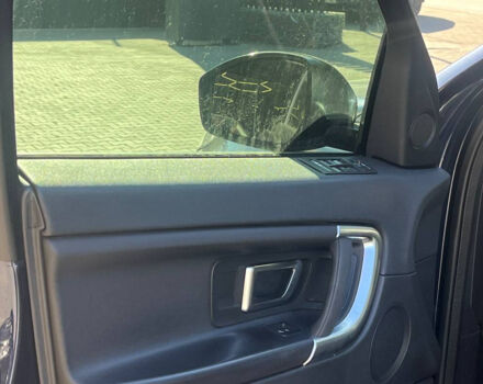 Синий Ленд Ровер Discovery Sport, объемом двигателя 2 л и пробегом 219 тыс. км за 18200 $, фото 6 на Automoto.ua