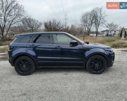 Синий Ленд Ровер Discovery Sport, объемом двигателя 2 л и пробегом 115 тыс. км за 22500 $, фото 12 на Automoto.ua