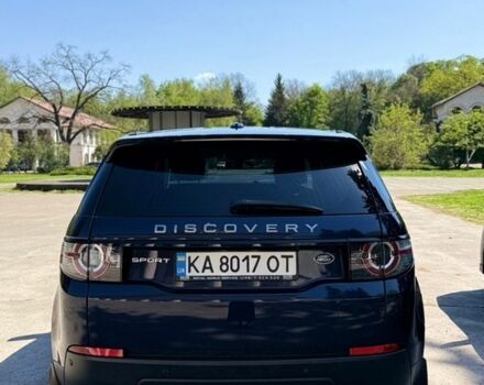 Синий Ленд Ровер Discovery Sport, объемом двигателя 2.2 л и пробегом 184 тыс. км за 19500 $, фото 5 на Automoto.ua