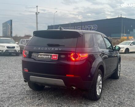 Синий Ленд Ровер Discovery Sport, объемом двигателя 2 л и пробегом 106 тыс. км за 18590 $, фото 9 на Automoto.ua