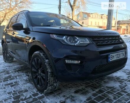 Синий Ленд Ровер Discovery Sport, объемом двигателя 2 л и пробегом 152 тыс. км за 17800 $, фото 8 на Automoto.ua