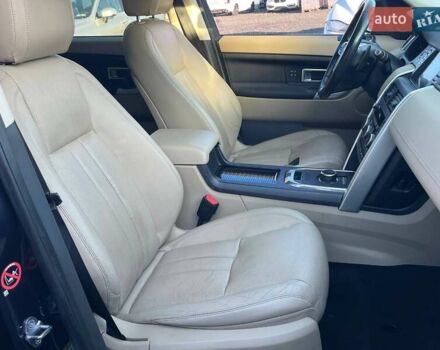Синий Ленд Ровер Discovery Sport, объемом двигателя 2 л и пробегом 195 тыс. км за 10600 $, фото 25 на Automoto.ua
