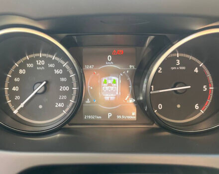 Синий Ленд Ровер Discovery Sport, объемом двигателя 2 л и пробегом 219 тыс. км за 18200 $, фото 9 на Automoto.ua