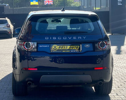 Синий Ленд Ровер Discovery Sport, объемом двигателя 2 л и пробегом 219 тыс. км за 18200 $, фото 4 на Automoto.ua