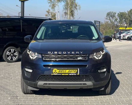 Синий Ленд Ровер Discovery Sport, объемом двигателя 2 л и пробегом 219 тыс. км за 18200 $, фото 1 на Automoto.ua