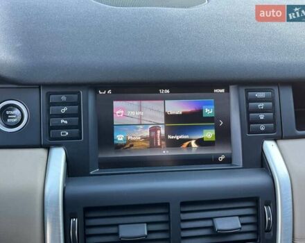 Синий Ленд Ровер Discovery Sport, объемом двигателя 2 л и пробегом 195 тыс. км за 10600 $, фото 14 на Automoto.ua