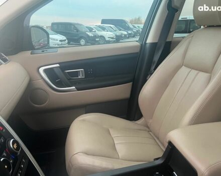 Синий Ленд Ровер Discovery Sport, объемом двигателя 2 л и пробегом 106 тыс. км за 18590 $, фото 28 на Automoto.ua