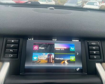 Синий Ленд Ровер Discovery Sport, объемом двигателя 2 л и пробегом 106 тыс. км за 18590 $, фото 24 на Automoto.ua