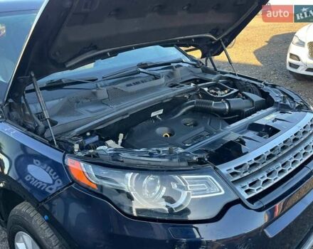 Синий Ленд Ровер Discovery Sport, объемом двигателя 2 л и пробегом 195 тыс. км за 10600 $, фото 29 на Automoto.ua