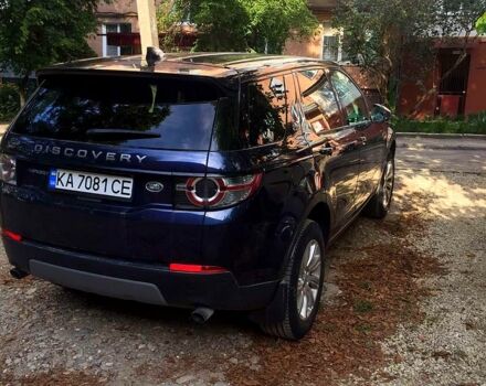 Синій Ленд Ровер Discovery Sport, об'ємом двигуна 2 л та пробігом 118 тис. км за 23000 $, фото 1 на Automoto.ua