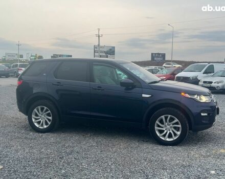 Синий Ленд Ровер Discovery Sport, объемом двигателя 2 л и пробегом 106 тыс. км за 18590 $, фото 12 на Automoto.ua