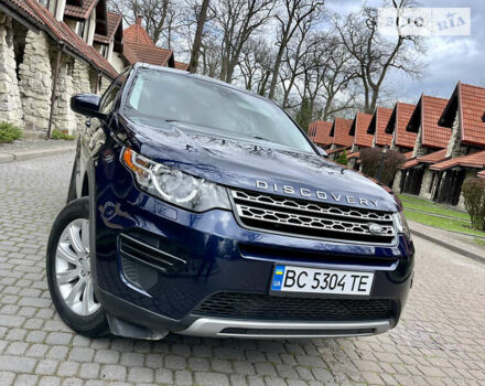 Синий Ленд Ровер Discovery Sport, объемом двигателя 2 л и пробегом 150 тыс. км за 16100 $, фото 30 на Automoto.ua