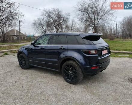 Синий Ленд Ровер Discovery Sport, объемом двигателя 2 л и пробегом 115 тыс. км за 22500 $, фото 3 на Automoto.ua