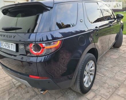 Синій Ленд Ровер Discovery Sport, об'ємом двигуна 2 л та пробігом 227 тис. км за 19500 $, фото 6 на Automoto.ua