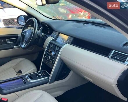 Синий Ленд Ровер Discovery Sport, объемом двигателя 2 л и пробегом 195 тыс. км за 10600 $, фото 21 на Automoto.ua