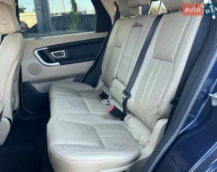 Синий Ленд Ровер Discovery Sport, объемом двигателя 2 л и пробегом 195 тыс. км за 10600 $, фото 19 на Automoto.ua