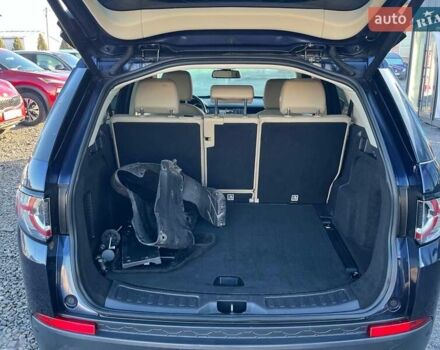 Синий Ленд Ровер Discovery Sport, объемом двигателя 2 л и пробегом 195 тыс. км за 10600 $, фото 32 на Automoto.ua