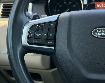 Синій Ленд Ровер Discovery Sport, об'ємом двигуна 2 л та пробігом 106 тис. км за 19500 $, фото 24 на Automoto.ua