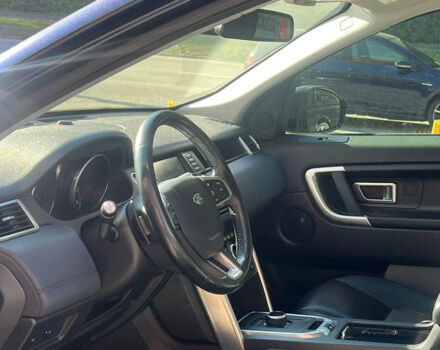 Синий Ленд Ровер Discovery Sport, объемом двигателя 2 л и пробегом 219 тыс. км за 18200 $, фото 7 на Automoto.ua