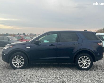 Синий Ленд Ровер Discovery Sport, объемом двигателя 2 л и пробегом 106 тыс. км за 18590 $, фото 5 на Automoto.ua