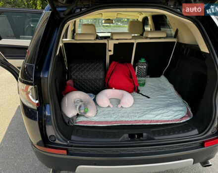 Синий Ленд Ровер Discovery Sport, объемом двигателя 2 л и пробегом 195 тыс. км за 18500 $, фото 15 на Automoto.ua