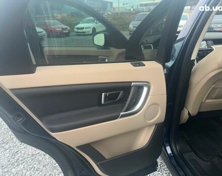 Синий Ленд Ровер Discovery Sport, объемом двигателя 2 л и пробегом 106 тыс. км за 18590 $, фото 29 на Automoto.ua
