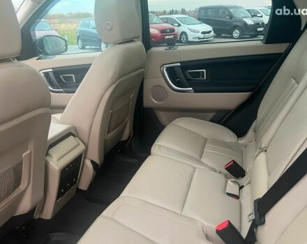 Синий Ленд Ровер Discovery Sport, объемом двигателя 2 л и пробегом 106 тыс. км за 18590 $, фото 31 на Automoto.ua