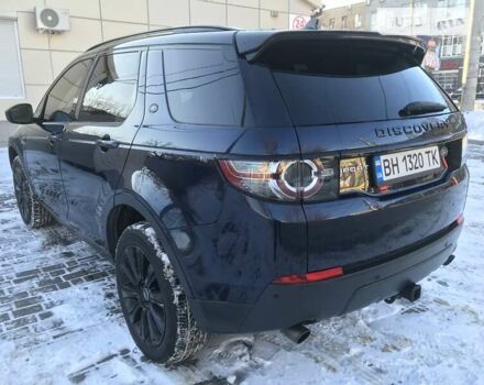 Синий Ленд Ровер Discovery Sport, объемом двигателя 2 л и пробегом 152 тыс. км за 17800 $, фото 16 на Automoto.ua