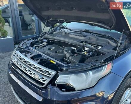 Синий Ленд Ровер Discovery Sport, объемом двигателя 2 л и пробегом 195 тыс. км за 10600 $, фото 31 на Automoto.ua