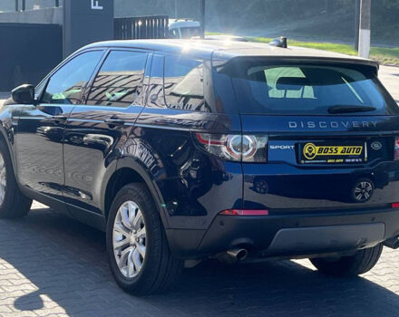 Синий Ленд Ровер Discovery Sport, объемом двигателя 2 л и пробегом 219 тыс. км за 18200 $, фото 3 на Automoto.ua