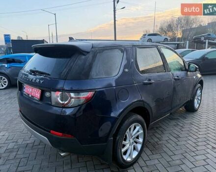 Синий Ленд Ровер Discovery Sport, объемом двигателя 2 л и пробегом 215 тыс. км за 11900 $, фото 18 на Automoto.ua