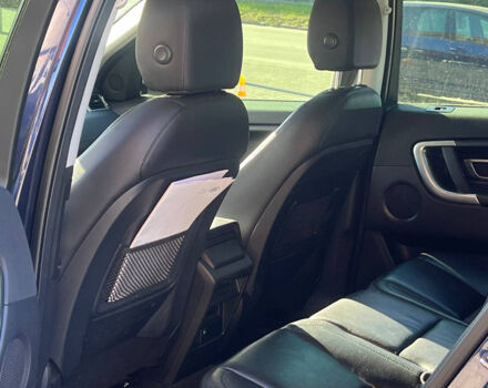 Синий Ленд Ровер Discovery Sport, объемом двигателя 2 л и пробегом 219 тыс. км за 18200 $, фото 14 на Automoto.ua