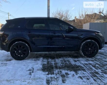 Синий Ленд Ровер Discovery Sport, объемом двигателя 2 л и пробегом 152 тыс. км за 17800 $, фото 10 на Automoto.ua