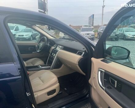 Синий Ленд Ровер Discovery Sport, объемом двигателя 2 л и пробегом 106 тыс. км за 18590 $, фото 34 на Automoto.ua