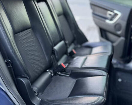 Синий Ленд Ровер Discovery Sport, объемом двигателя 2 л и пробегом 219 тыс. км за 15300 $, фото 64 на Automoto.ua