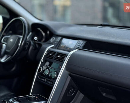 Синий Ленд Ровер Discovery Sport, объемом двигателя 2 л и пробегом 219 тыс. км за 15300 $, фото 59 на Automoto.ua