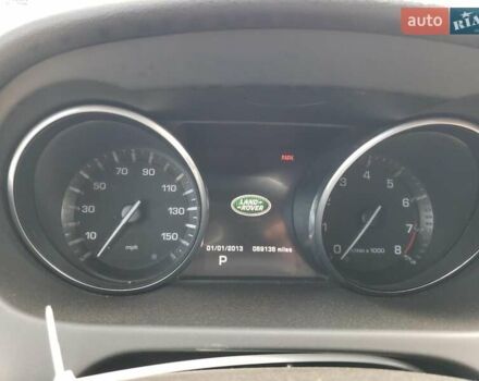 Синий Ленд Ровер Discovery Sport, объемом двигателя 2 л и пробегом 112 тыс. км за 2900 $, фото 8 на Automoto.ua