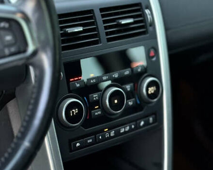 Синий Ленд Ровер Discovery Sport, объемом двигателя 2 л и пробегом 219 тыс. км за 15300 $, фото 45 на Automoto.ua