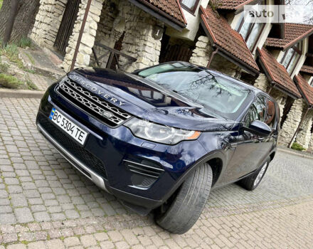 Синій Ленд Ровер Discovery Sport, об'ємом двигуна 2 л та пробігом 150 тис. км за 16100 $, фото 31 на Automoto.ua