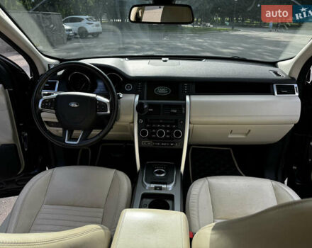 Синий Ленд Ровер Discovery Sport, объемом двигателя 2 л и пробегом 195 тыс. км за 18500 $, фото 18 на Automoto.ua