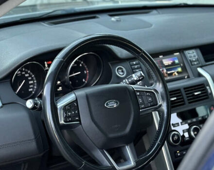 Синий Ленд Ровер Discovery Sport, объемом двигателя 2 л и пробегом 219 тыс. км за 15300 $, фото 35 на Automoto.ua